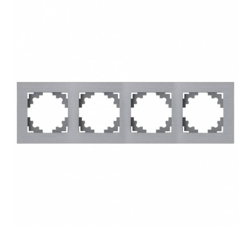Рамка на 4 поста Stekker Катрин 50023