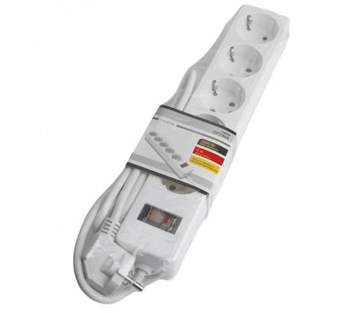 Сетевой фильтр Stekker Optima 50091