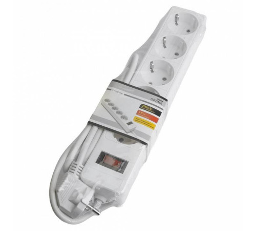 Сетевой фильтр Stekker Optima 50092