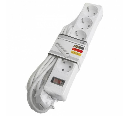 Сетевой фильтр Stekker Optima 50094