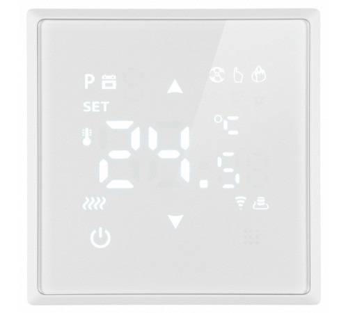 Терморегулятор для теплого пола с функцией Wi-Fi Stekker Эмили 50376