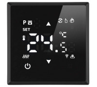 Терморегулятор для теплого пола с функцией Wi-Fi Stekker Эмили 50377