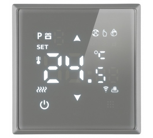 Терморегулятор для теплого пола с функцией Wi-Fi Stekker Эмили 50378
