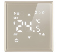 Терморегулятор для теплого пола с функцией Wi-Fi Stekker Эмили 50427