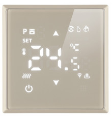 Терморегулятор для теплого пола с функцией Wi-Fi Stekker Эмили 50427