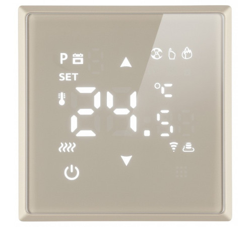 Терморегулятор для теплого пола с функцией Wi-Fi Stekker Эмили 50427