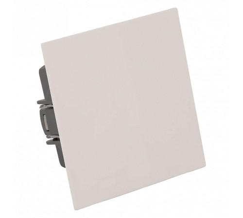 Выключатель одноклавишный без рамки Stekker Мия 50472