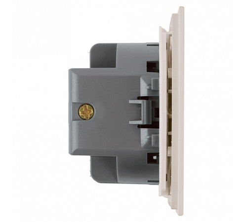 Выключатель одноклавишный без рамки Stekker Мия 50472