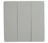 Выключатель беспроводной трехклавишный Feron TM93 51022