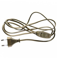 Сетевой провод с выключателем Feron KF-HK-1-2 51039