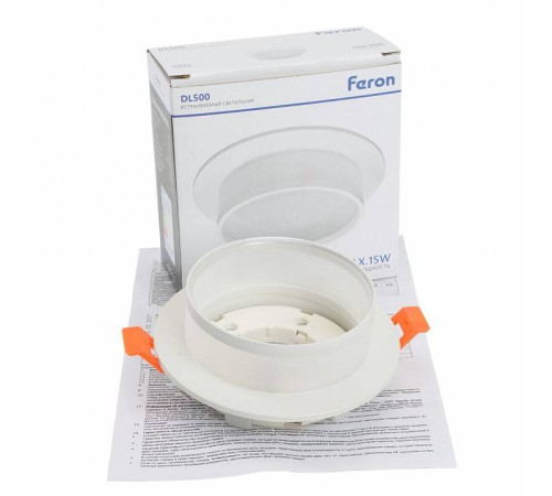 Встраиваемый светильник Feron DL500 51085
