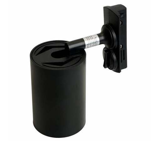 Светильник трековый светодиодный Feron AL142 12 Вт 4000 К черный 51212