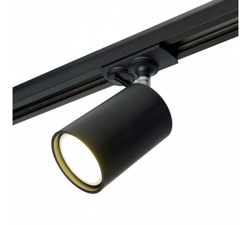 Светильник трековый светодиодный Feron AL142 12 Вт 4000 К черный 51212