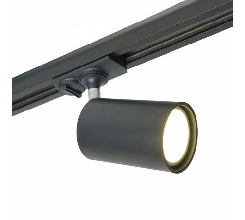 Светильник трековый светодиодный Feron AL142 12 Вт 4000 К черный 51212