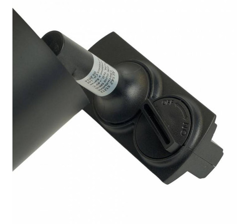 Светильник трековый светодиодный Feron AL142 12 Вт 4000 К черный 51212