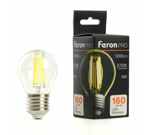 Лампа светодиодная Feron LB-1708 51253