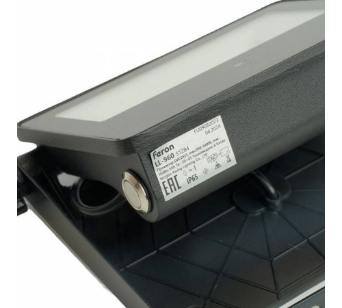 Настенно-потолочный прожектор Feron LL-960 51284