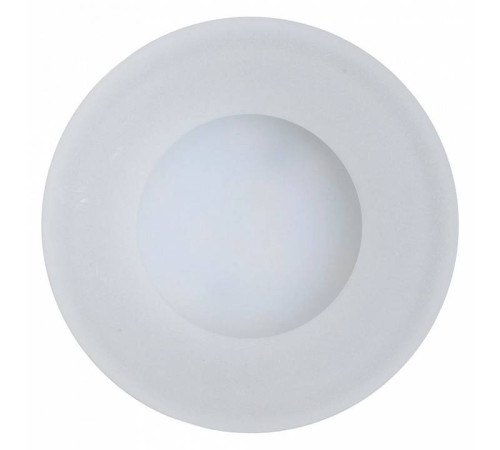 Светильник накладной Feron HL456 под лампу GU10 белый 51346