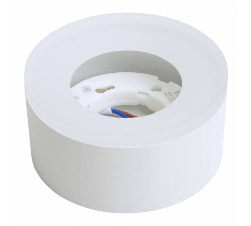 Светильник накладной Feron HL456 под лампу GU10 белый 51346