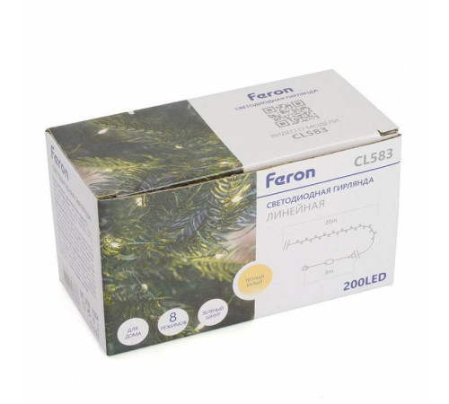 Гирлянда Нить Feron CL583 51442