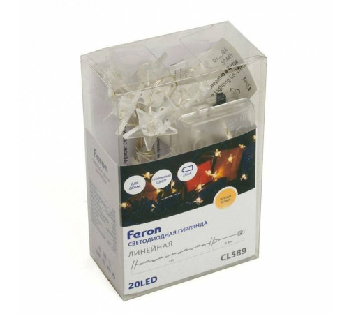 Гирлянда с насадками Feron CL589 51445