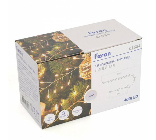 Гирлянда Нить Feron CL584 51448