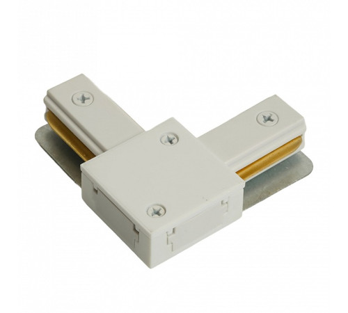 Соединитель угловой L-образный для треков встраиваемых Feron 51899