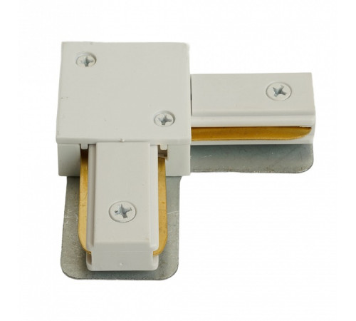 Соединитель угловой L-образный для треков встраиваемых Feron 51899