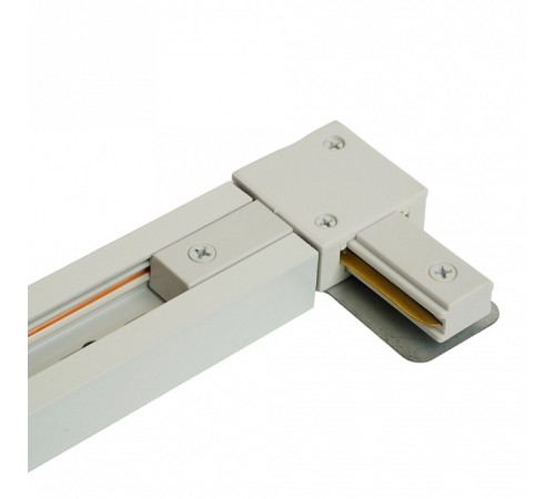 Соединитель угловой L-образный для треков встраиваемых Feron 51899