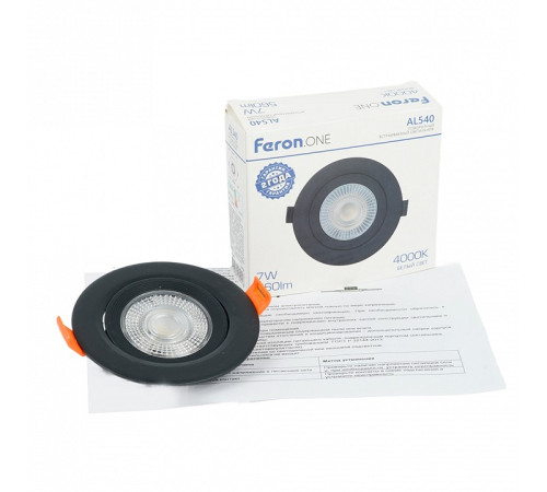 Встраиваемый светильник Feron AL540 52050