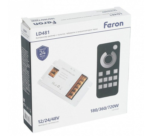 Контроллер-диммер Feron LD481 52096