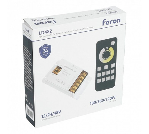 Контроллер с пультом ДУ Feron LD482 52097