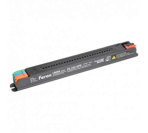 Блок питания Feron LB006 12V 36W IP20 52128