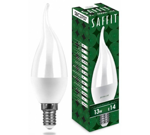 Лампа светодиодная Feron Saffit SBC3713 E14 13Вт 6400K 55175