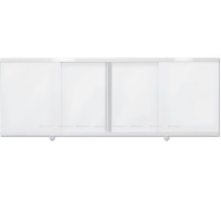 Экран под ванну Aquanet Купе 1590x560 мм белый 00342785