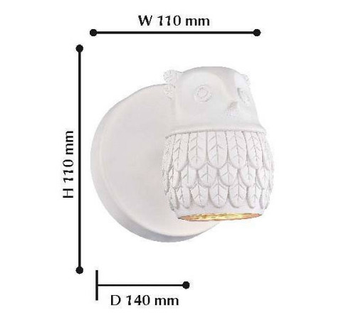 Бра Favourite Gufo 2041-1W