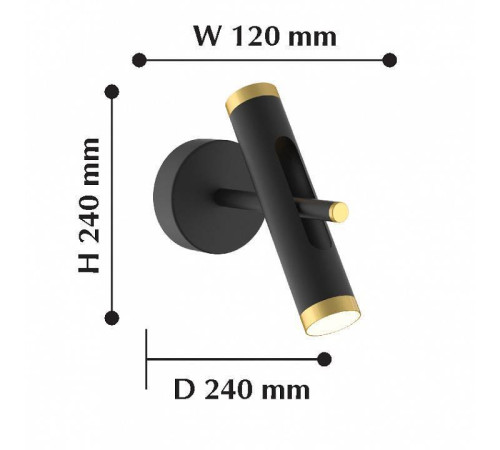Бра Favourite Duplex 2324-2W