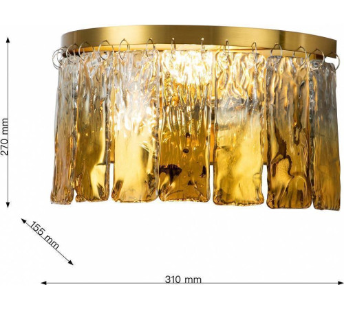 Накладной светильник Favourite Midas 3017-2W