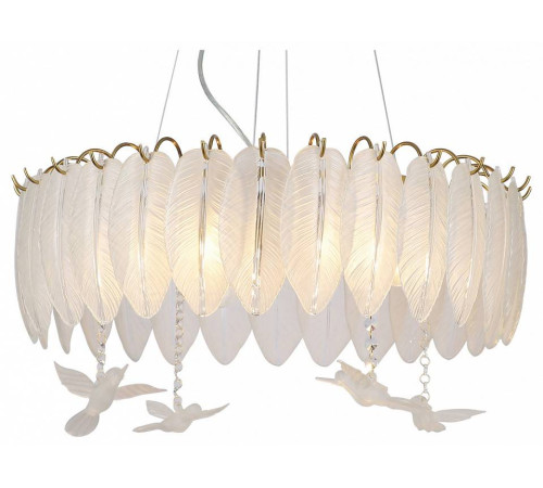 Подвесная люстра Favourite Philomela 8 ламп 3054-8P
