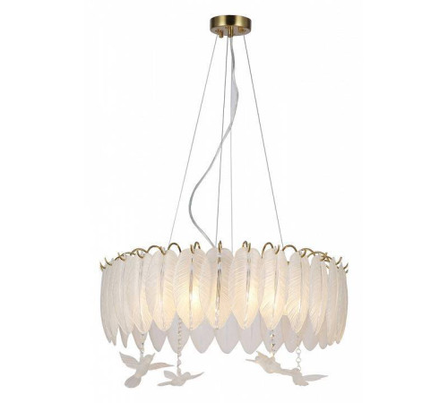 Подвесная люстра Favourite Philomela 8 ламп 3054-8P