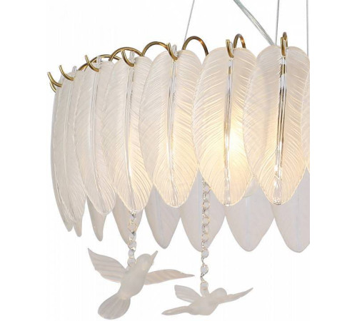 Подвесная люстра Favourite Philomela 8 ламп 3054-8P