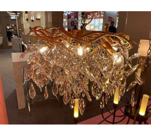 Подвесная люстра Favourite Brillo 3056-7P