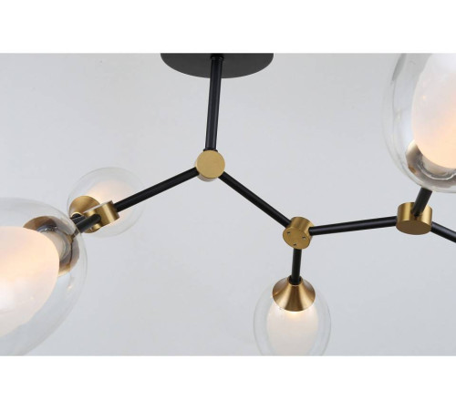 Люстра на штанге F-promo Ovo 4083-8P