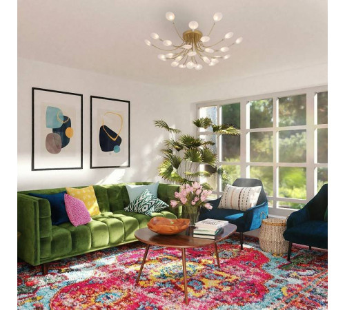 Потолочная люстра F-promo Skein 4197-28C