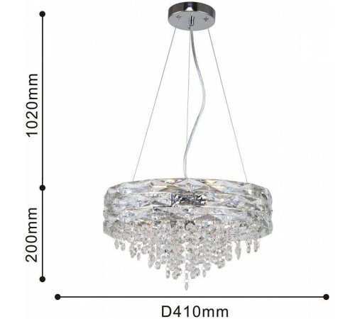 Подвесной светильник F-promo Icicle 4250-6P