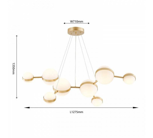 Подвесная люстра Favourite Asterismo 4448-8P