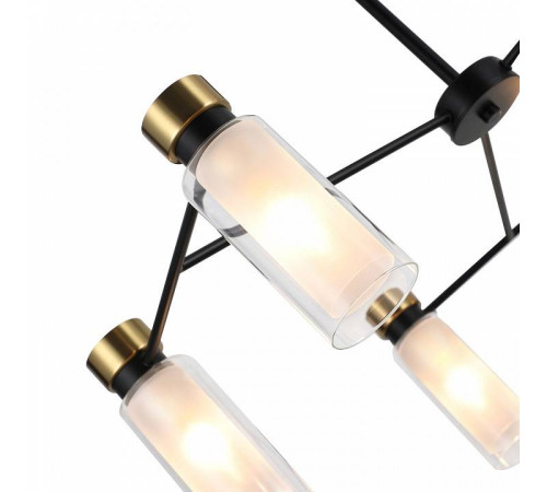 Люстра на штанге Favourite Slank 6 ламп 4482-6P