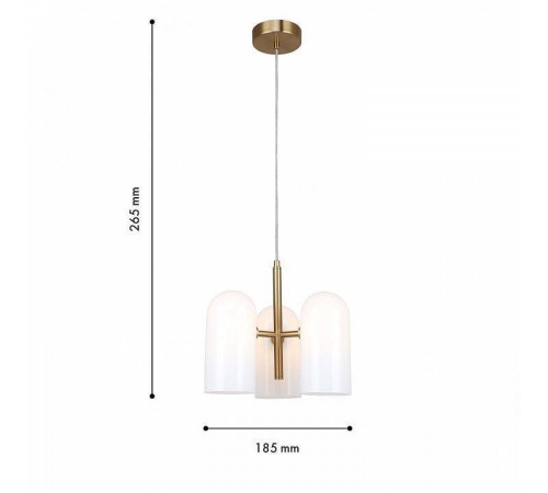 Подвесная люстра F-promo Barfila 4619-3P