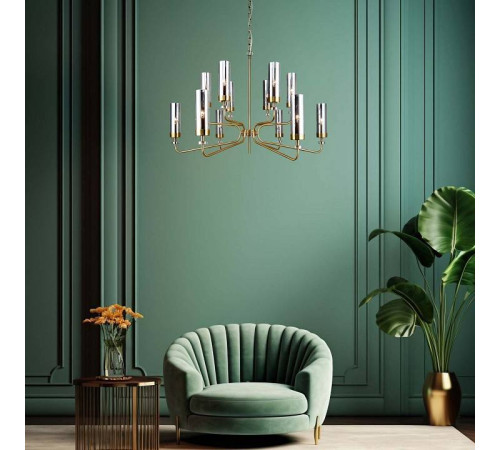 Подвесная люстра F-promo Shandar 4620-12P