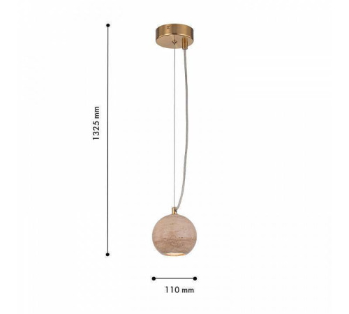 Подвесной светильник Favourite Limestone 4652-1P